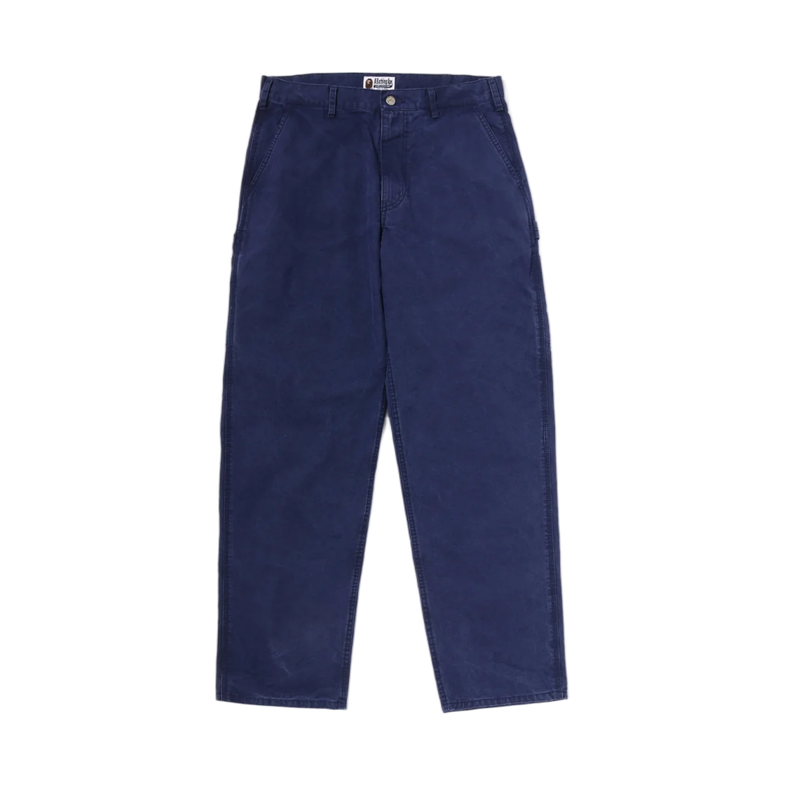 - BAPE Painter Work Pants Navy