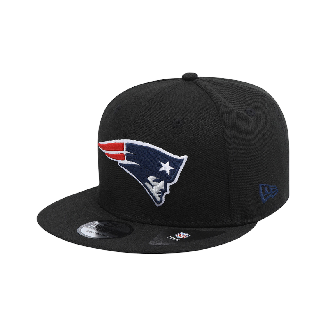11872974 New Era NFL New England Patriots Basic Snapback Black
