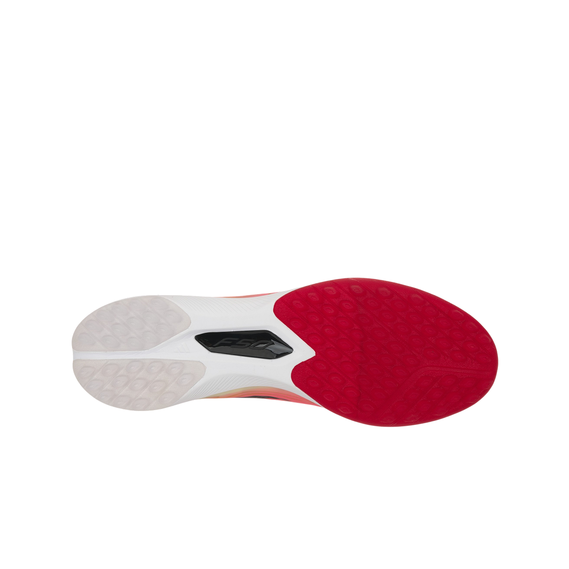 아디다스 F50 하이퍼패스트 프로 레이스리스 아스트로 터프 솔라 터보 코어 블랙(Adidas F50 Hyperfast Pro Laceless Astro Turf Solar Turbo Core Black) - 2