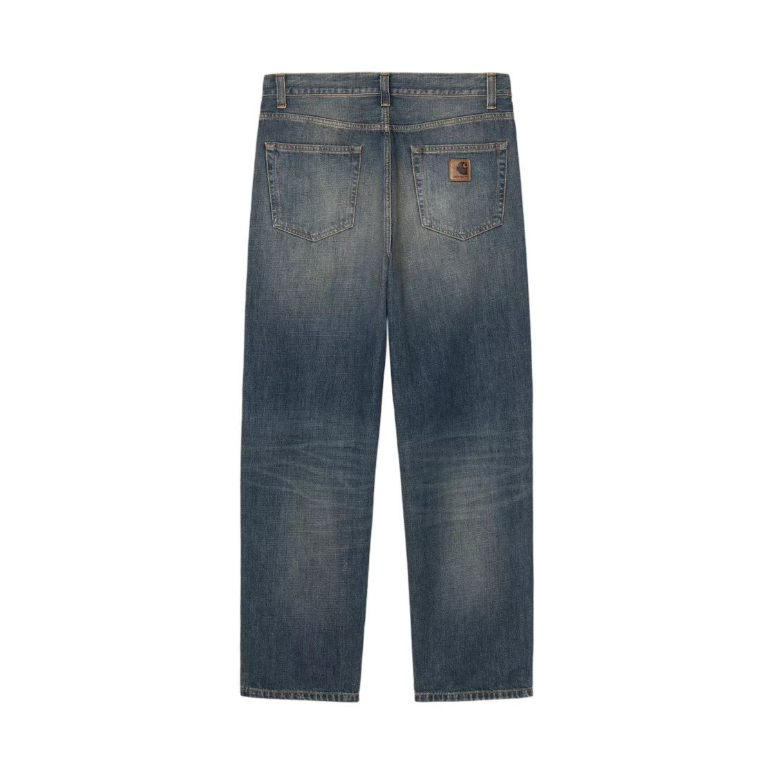 I036728-01-0U Carhartt WIP Aaron Pant Blue