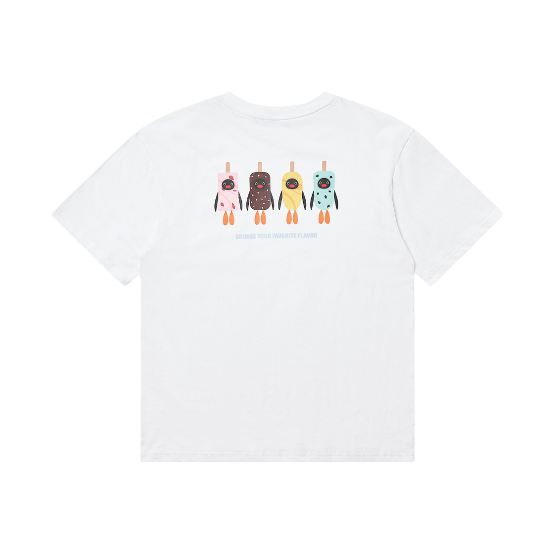 핑구 크리머리 티셔츠 - 포켓(PINGU'S CREAMERY T-Shirt - POCKET) - 2