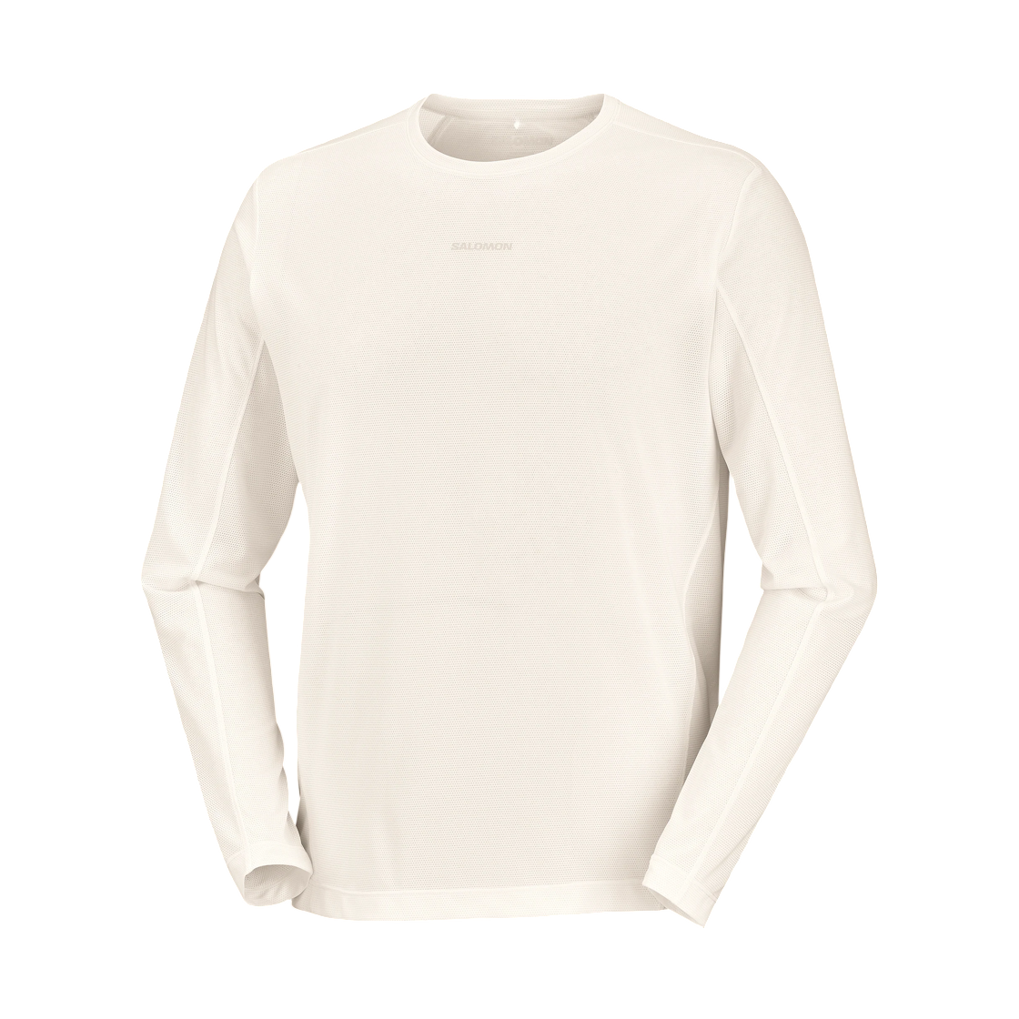 LC2947800 Salomon Shakeout Core Long Sleeve GFX White