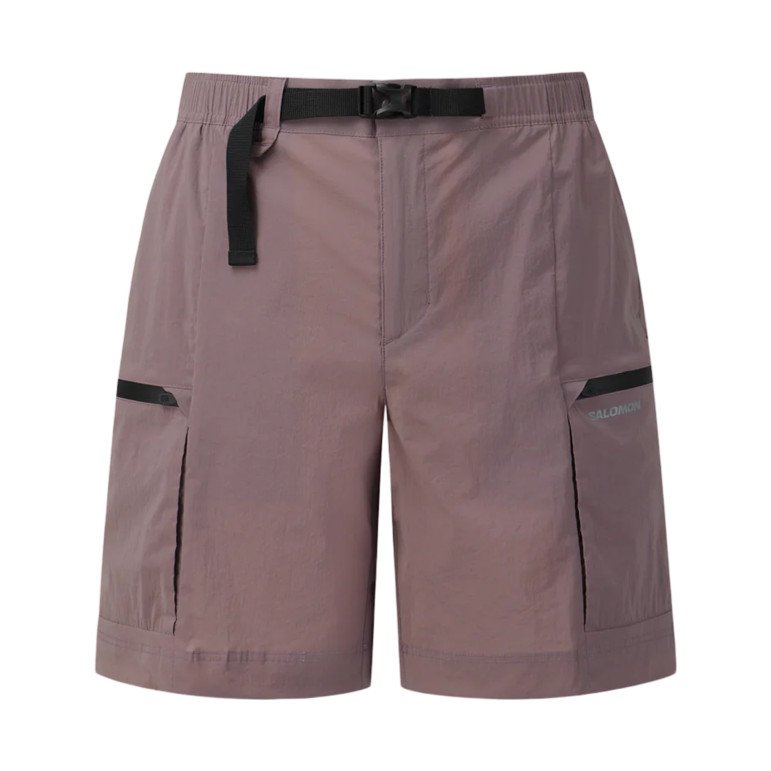 LD0036700 Salomon Slate 7-Inch Cargo Woven Shorts Grayish Pink