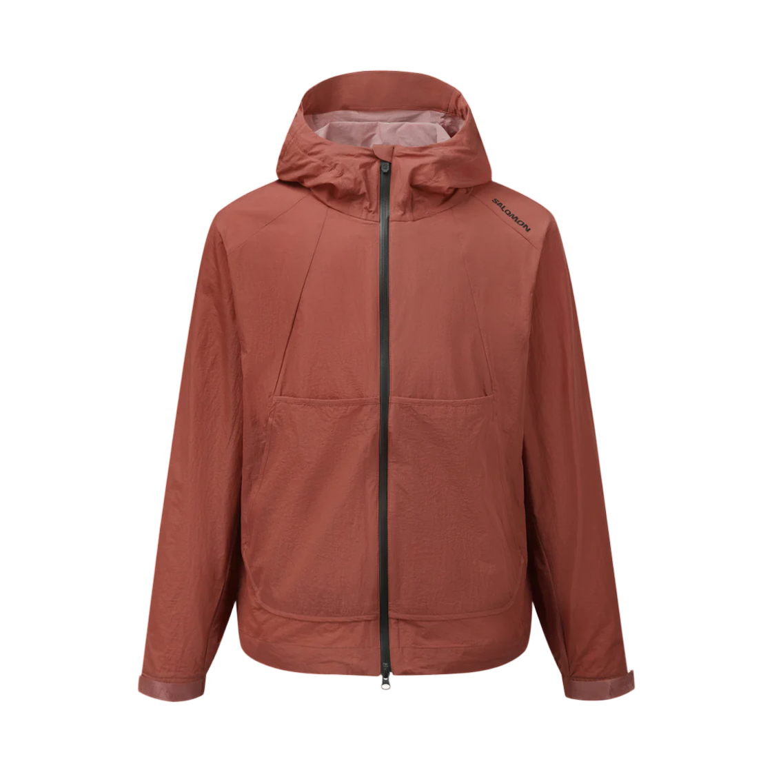 LD0037900 Salomon Breezetech Windshell Jacket Chili