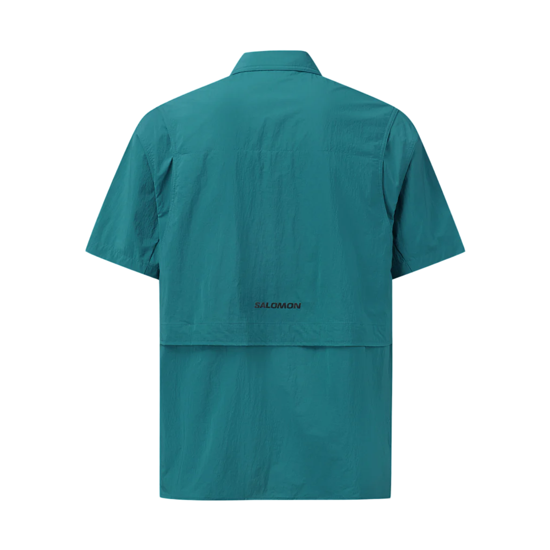 살로몬  모핑 블라스트 숏슬리브 셔츠 오션 뎁스(Salomon Morphing Blast Short-Sleeve Shirt Ocean Depths) - 2