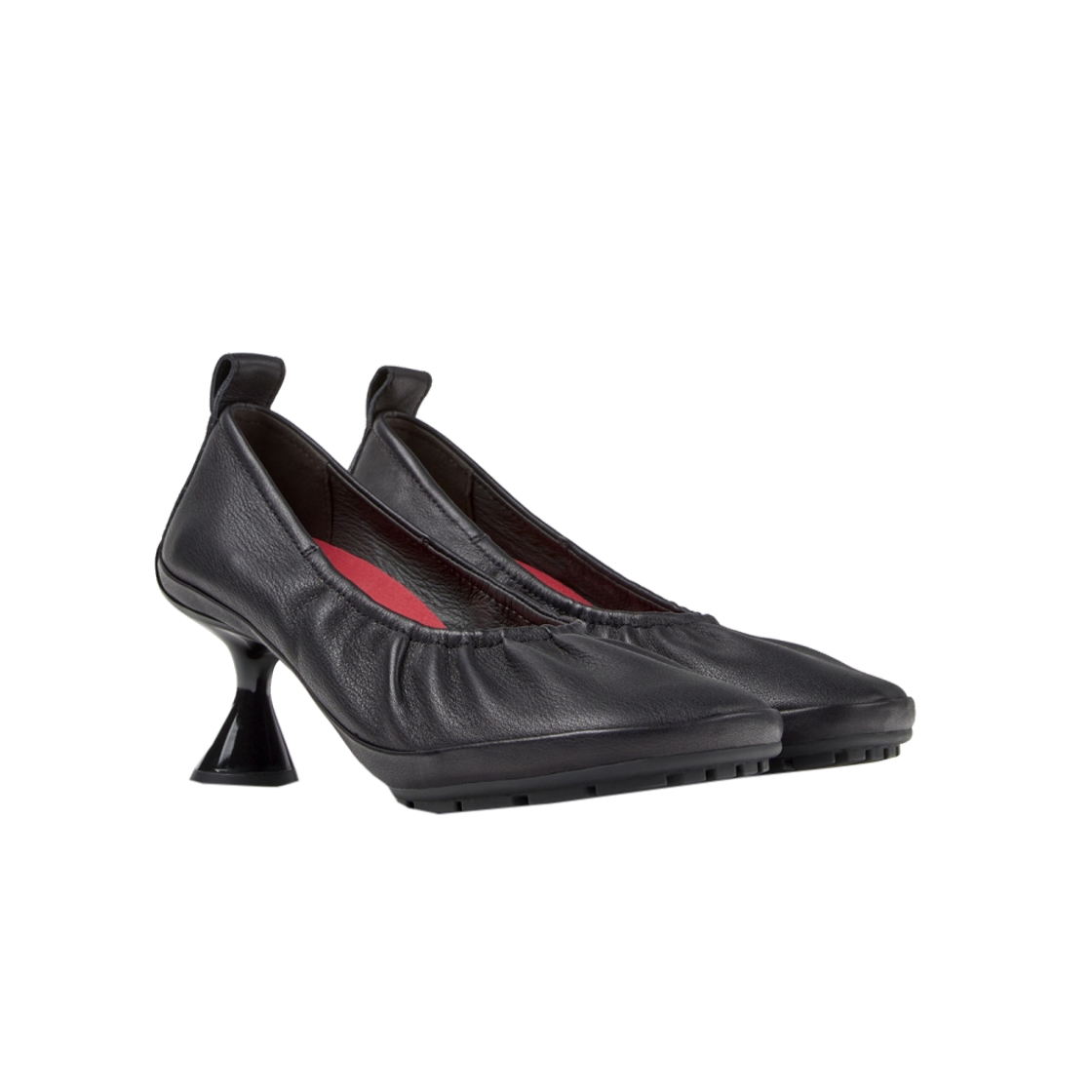 캠퍼 여성 라이트 레프트 펌프스 블랙(Camper Woman Right Left Pumps Black) - 2