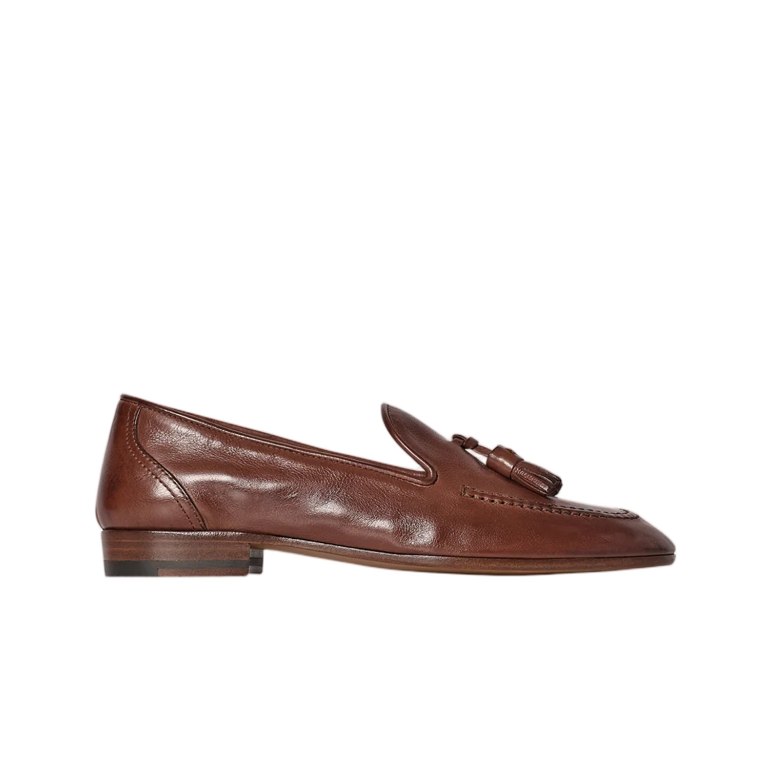 (W) 더 로우 카덴 로퍼 체스트넛((W) The Row Caden Loafer Chestnut) - 1