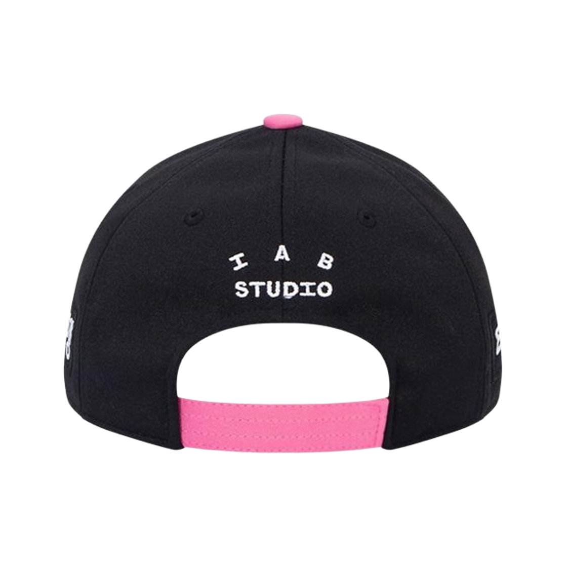 기아 타이거즈 x 쿠로미 어센틱 볼캡 블랙 핑크(Kia Tigers x Kuromi Authentic Ball Cap Black Pink) - 3