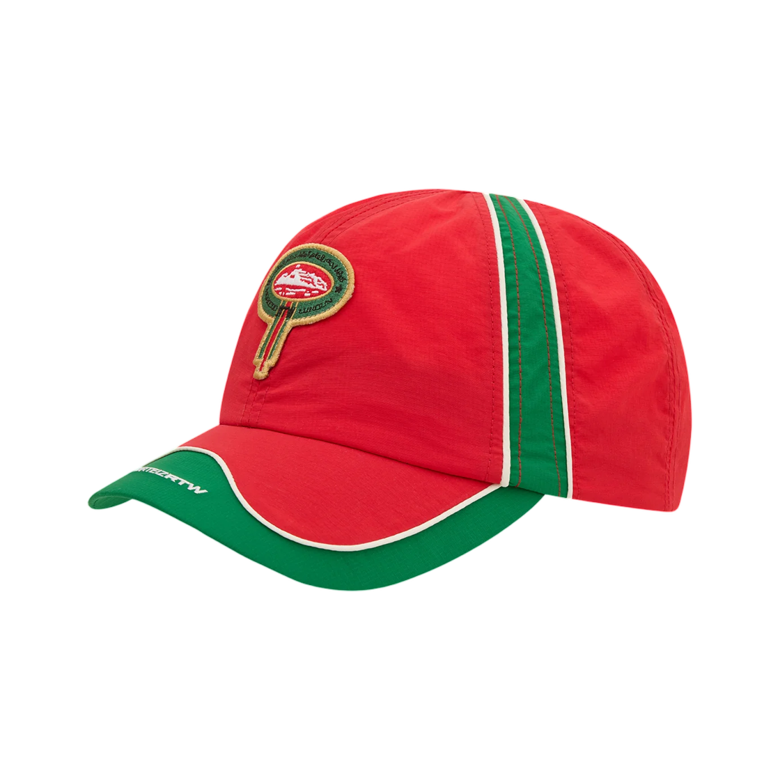 코르테이즈 모로코 캡 레드 그린(Corteiz Morocco Cap Red Green)