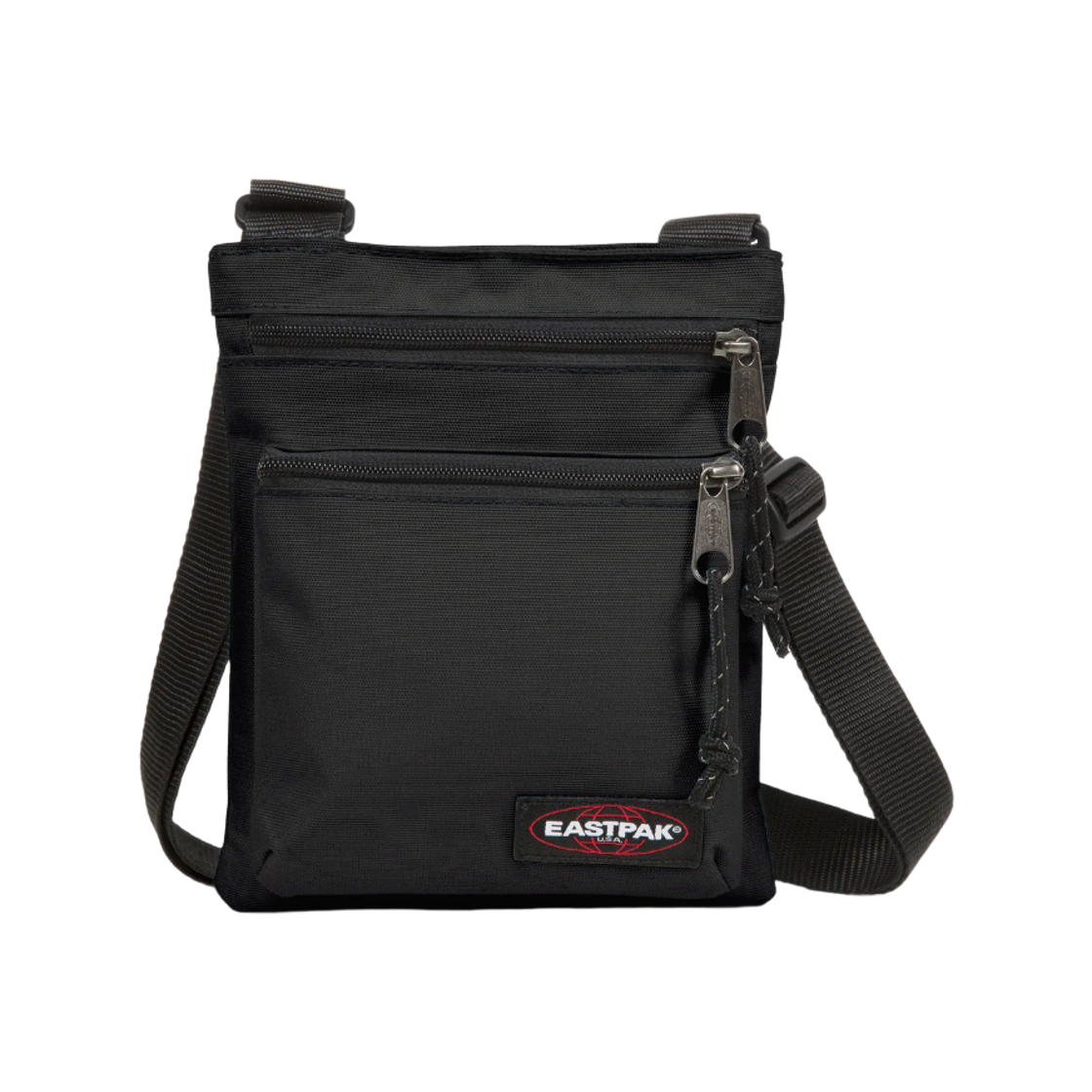 EK000089-008 Eastpak Rusher Small Crossbody Shoulder Bag Black