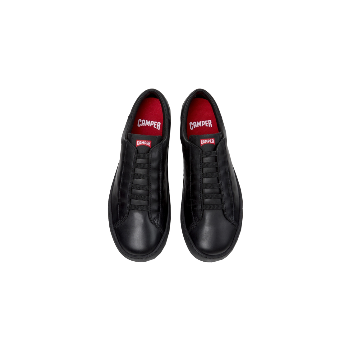 캠퍼 남성 페우 투어링 스니커즈 블랙(Camper Man Peu Touring Sneakers Black) - 3