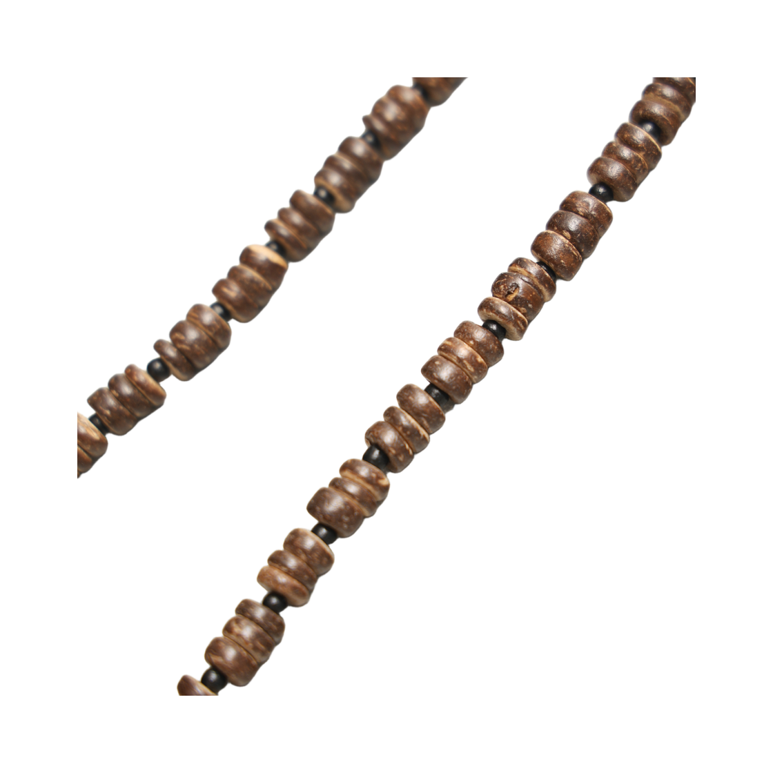 토우토우아카이브 오발 코코넛 목걸이 브라운(TOWTOW.ARCHIVE Oval Coconut Necklace Brown) - 3