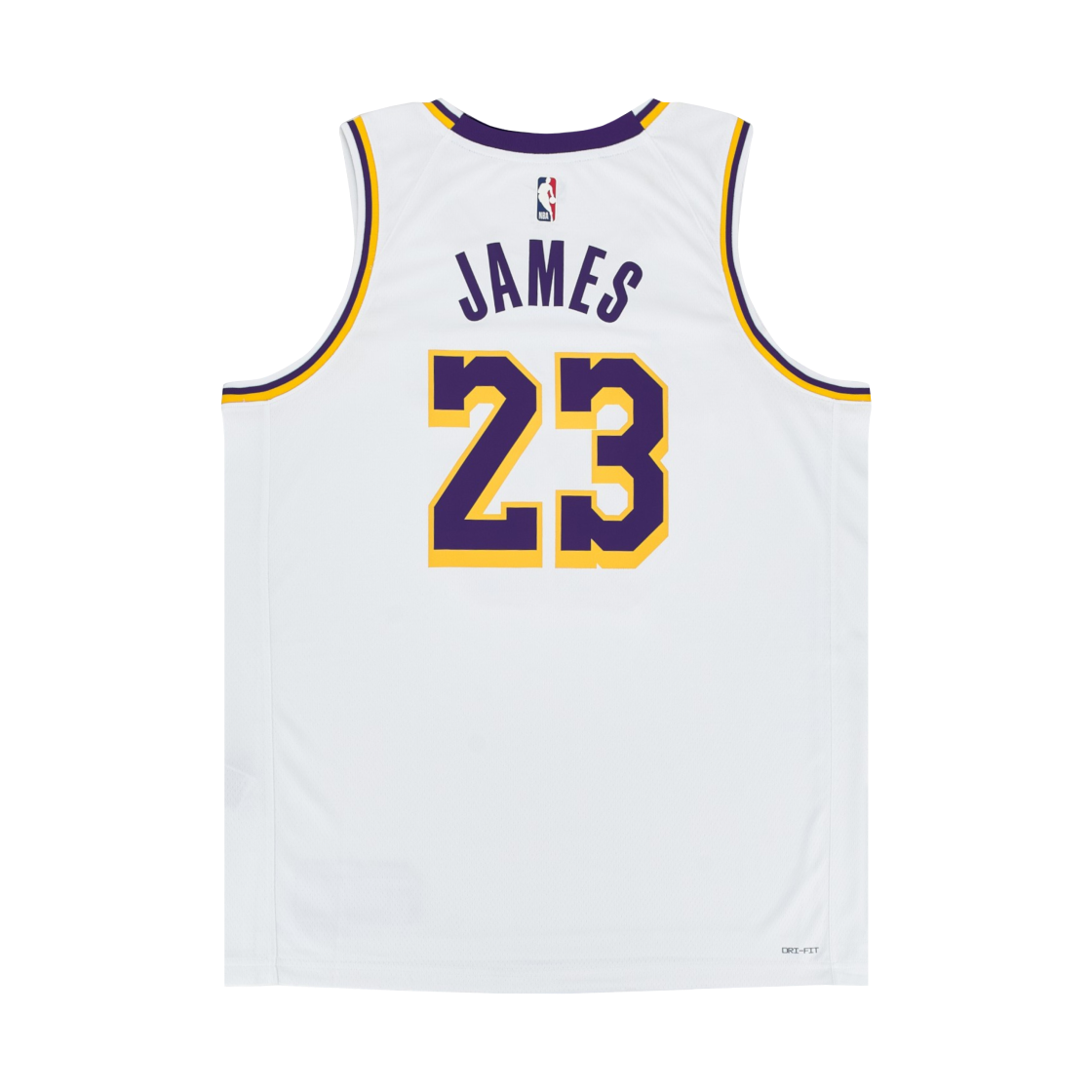 나이키 르브론 제임스 LA 레이커스 어소시에이션 에디션 2022/23 NBA 스윙맨 저지 화이트(Nike LeBron James LA Lakers Association Edition 2022/23 NBA Swingman Jersey White) - 2