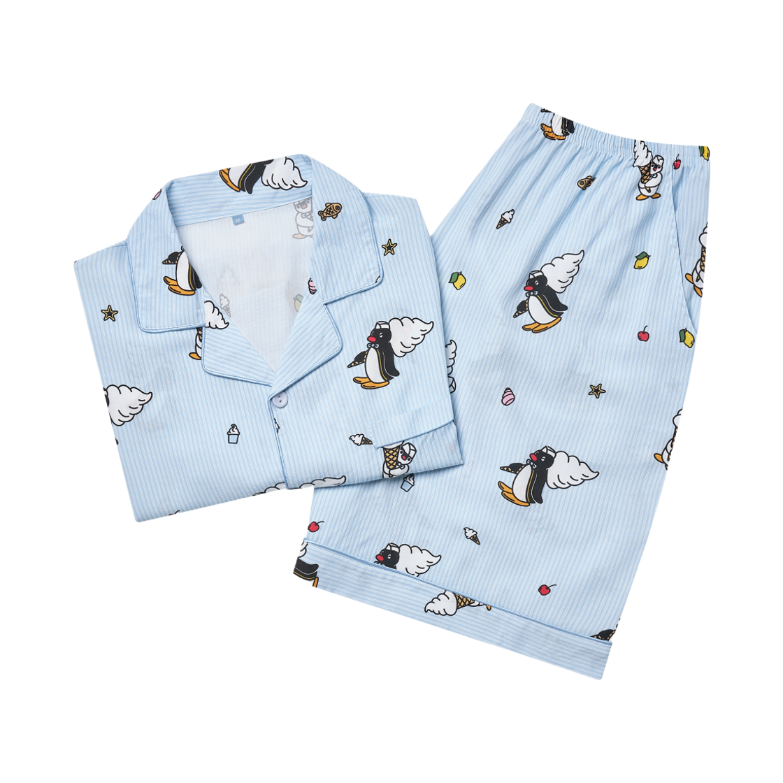 핑구 크리머리 여름 파자마 세트(PINGU'S CREAMERY Summer Pajama Set)