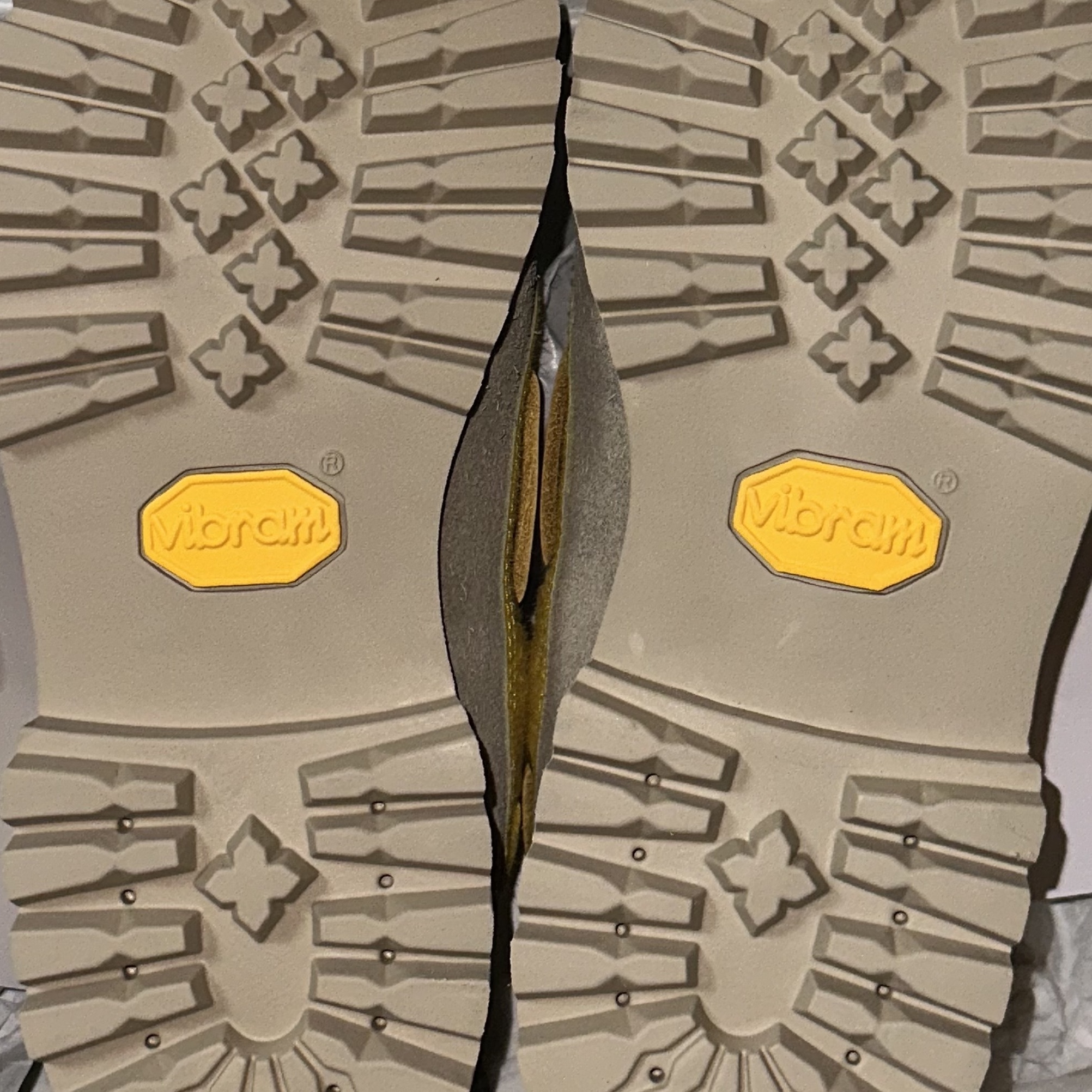 Timberland x Randomevent 3-Eye Boat Shoes Vibram Light Beige 착용 스타일 - 3