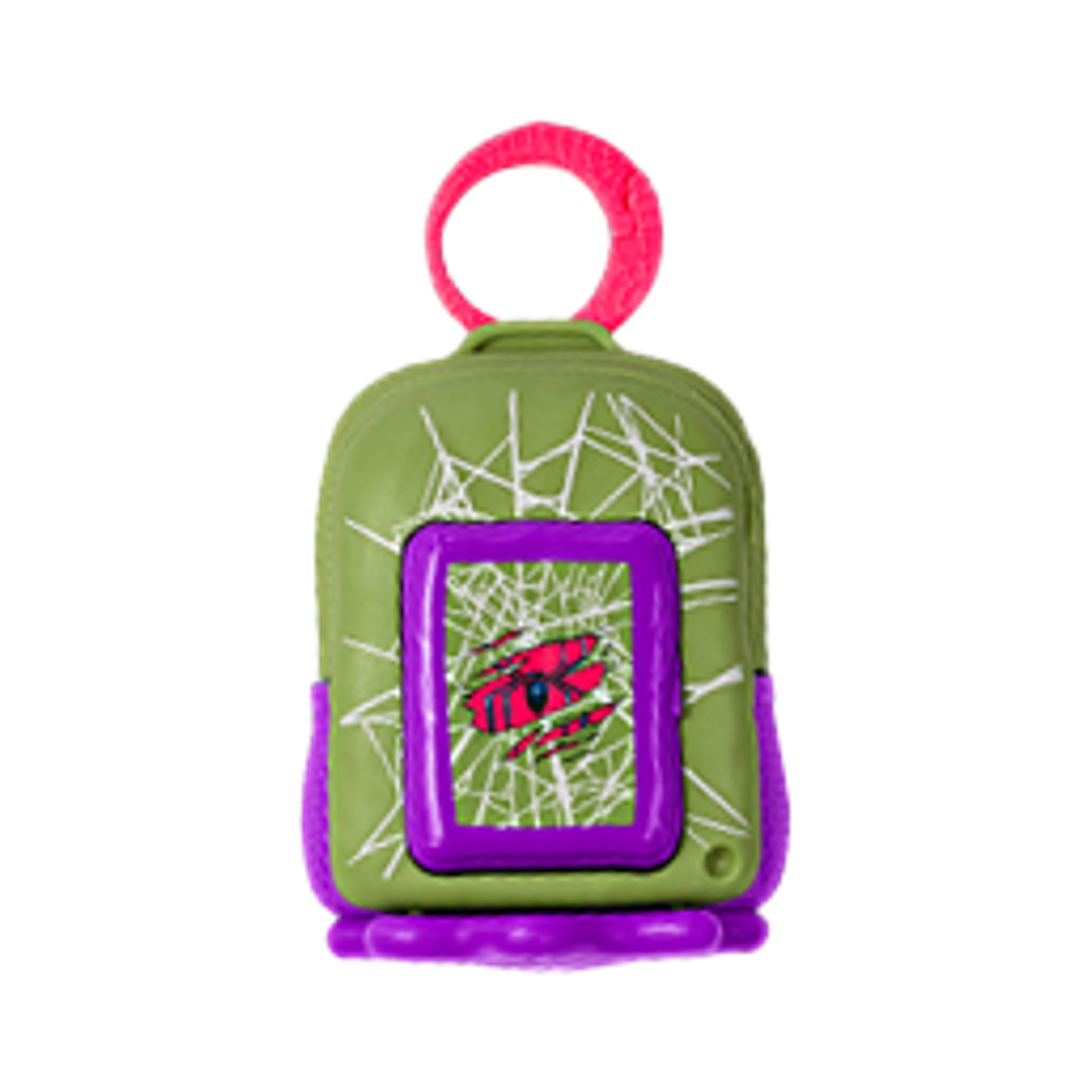 맥도날드 x 스파이더맨 해피밀 북 그린 & 퍼플 스파이더 백팩(McDonald's x Spiderman Happy Meal Book Green & Purple Spider Backpack) - 1