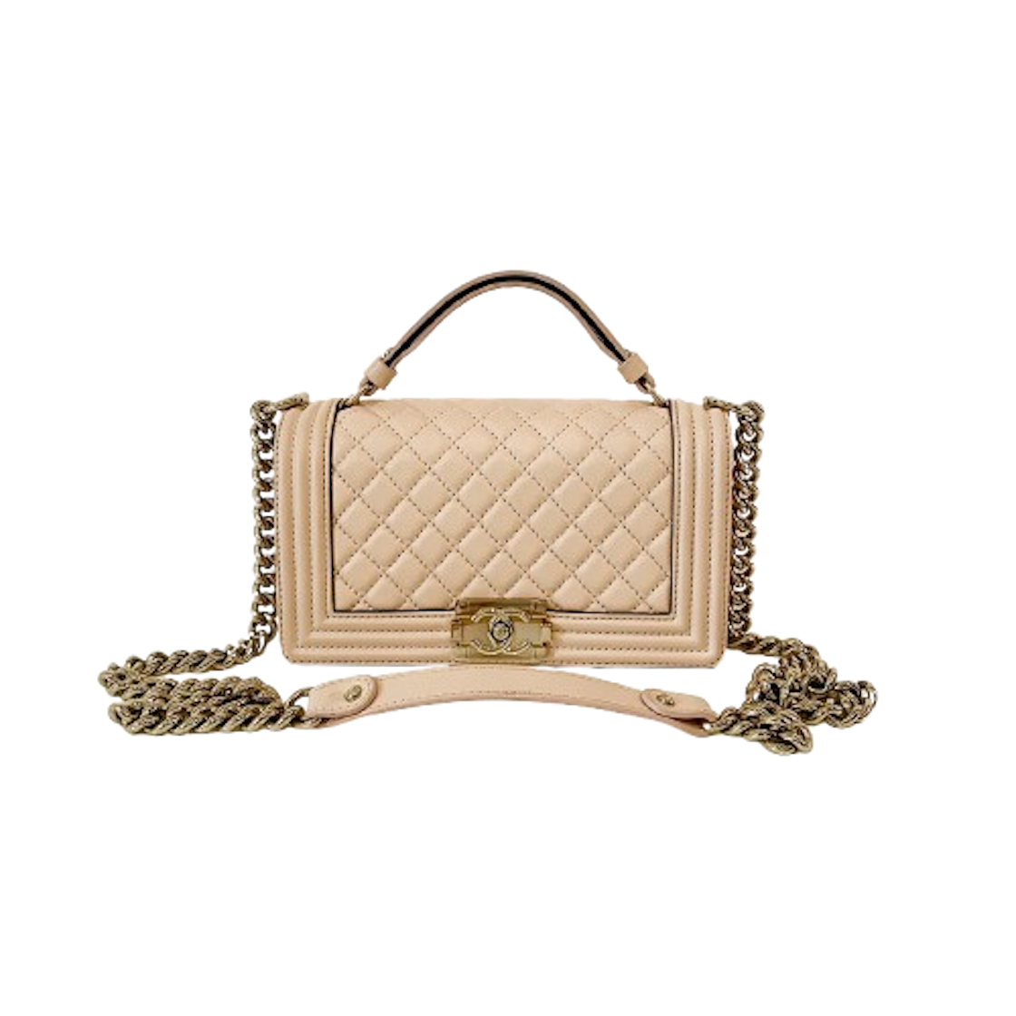 ITMKTMSVLQE9 Chanel Boy Medium Flap Bag