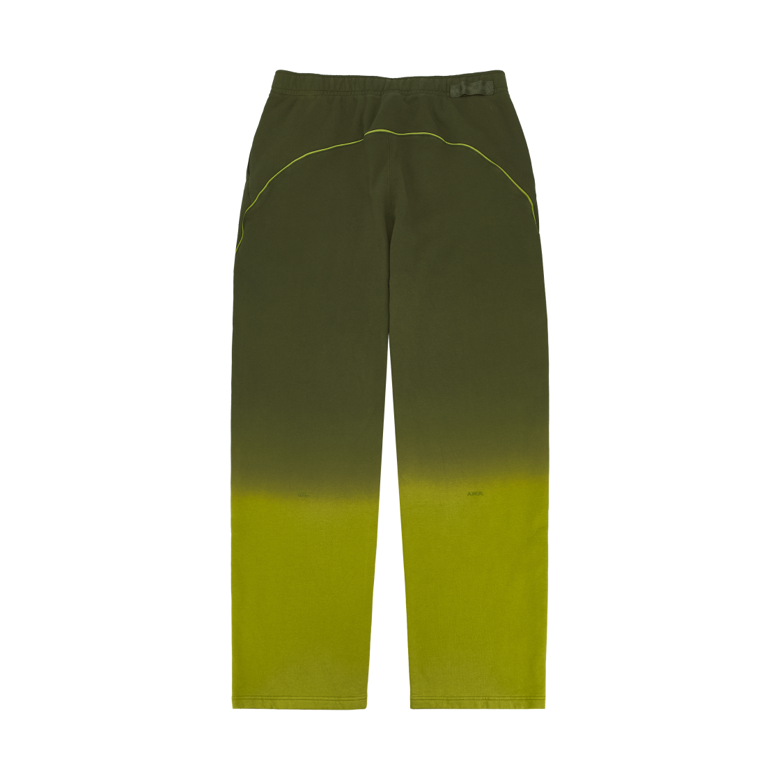 나이키 x 드레이크 녹타 NRG CS 오픈 헴 플리스 팬츠 미디움 올리브 모스 (HJ6336-390)(Nike x Drake Nocta NRG CS Open Hem Fleece Pants Medium Olive Moss (HJ6336-390)) - 2