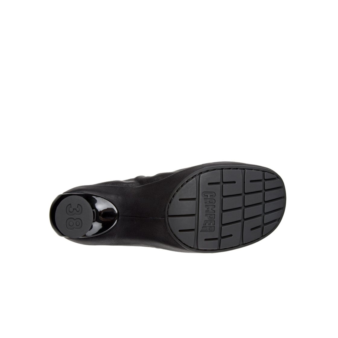 캠퍼 여성 라이트 레프트 펌프스 블랙(Camper Woman Right Left Pumps Black) - 5