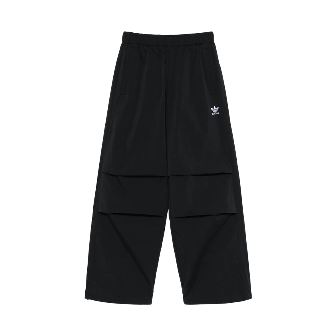 JD0785 (W) Adidas Originals Essentials Ripstop Parachute Pants Black - KR Sizing