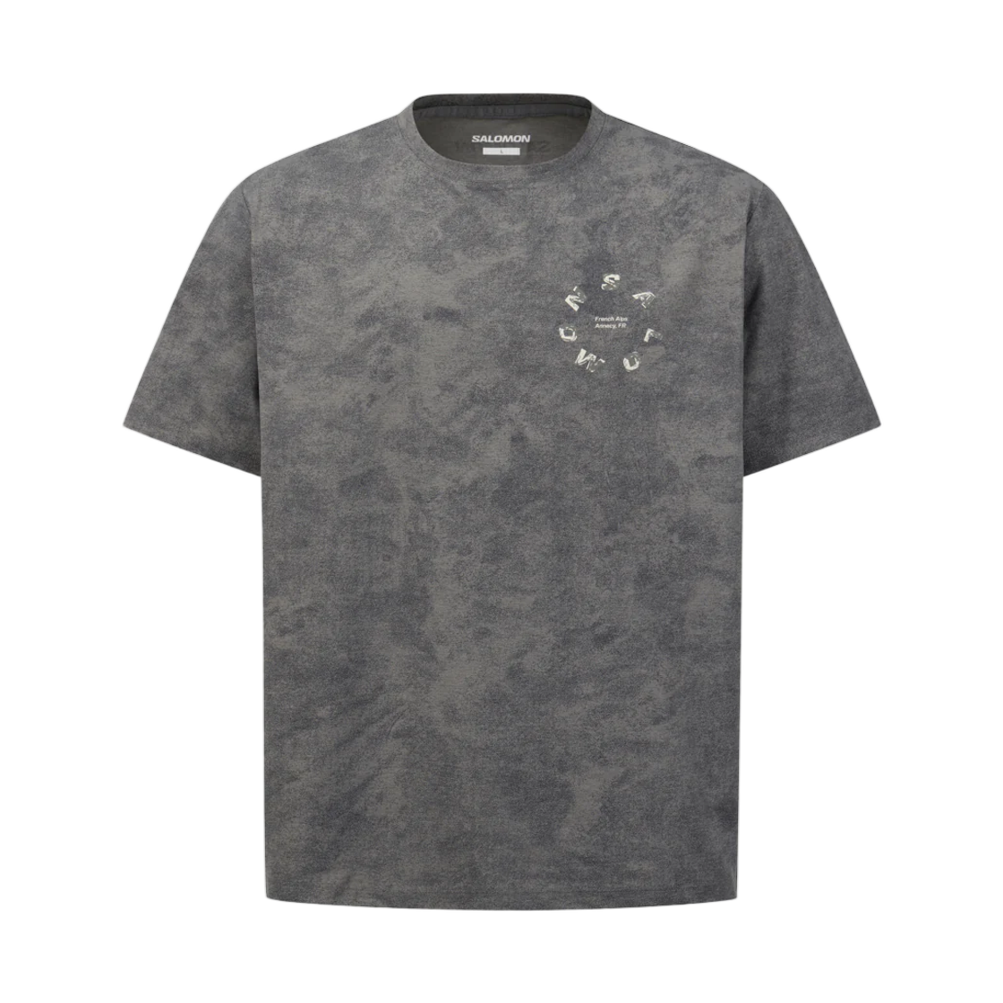 LD0088300 Salomon Gritstone Short Sleeve Dark Gray