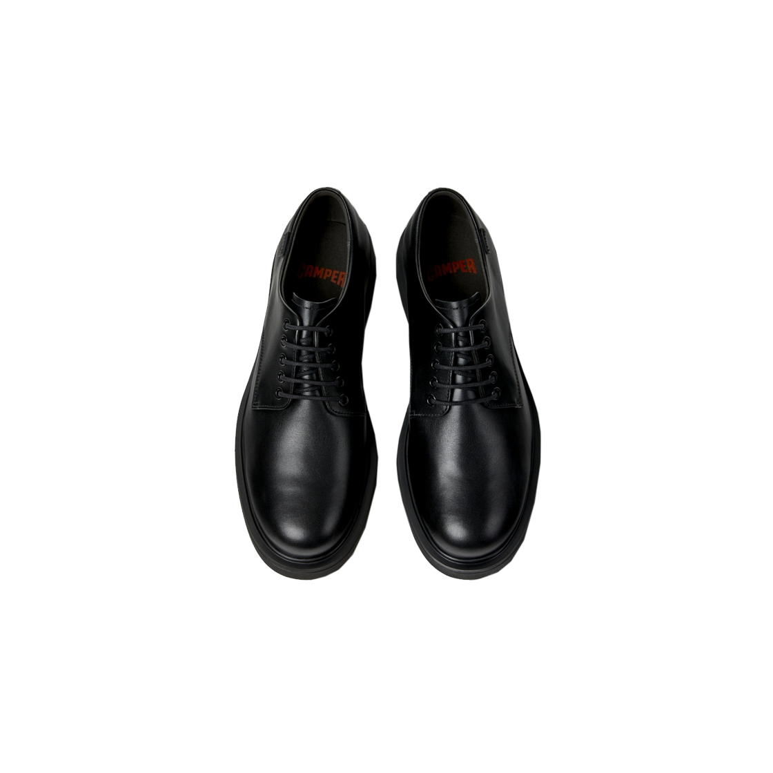 캠퍼 남성 노만 정장화 블랙(Camper Man Norman Loafer Black) - 3