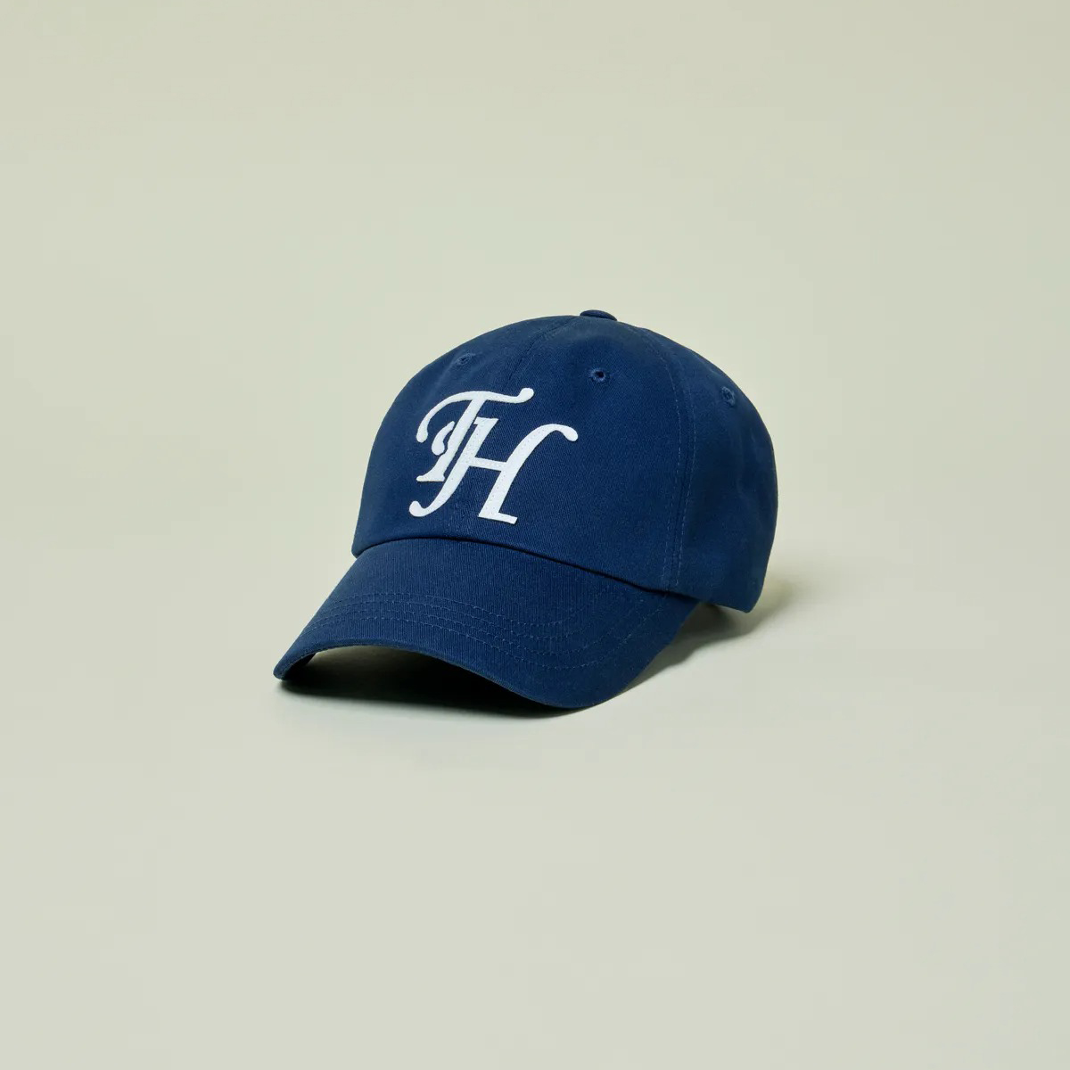 트래픽하모니 TH 로고 아플리케 딥핏 볼캡 네이비(Traffic Harmony TH Logo Applique Deep Fit Ball Cap Navy) - 4