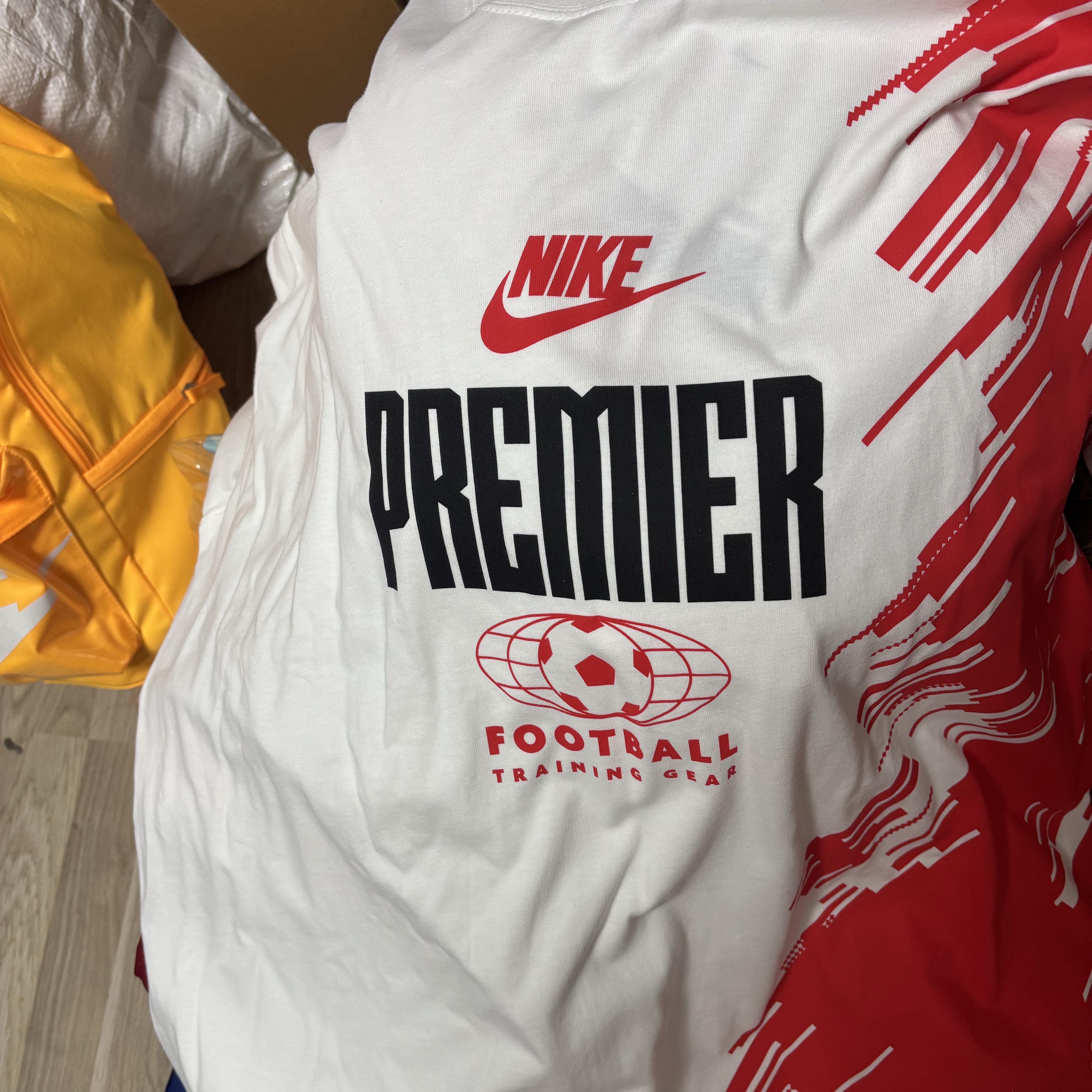 Nike Max 90 Soccer T-Shirt White - Asia 착용 스타일