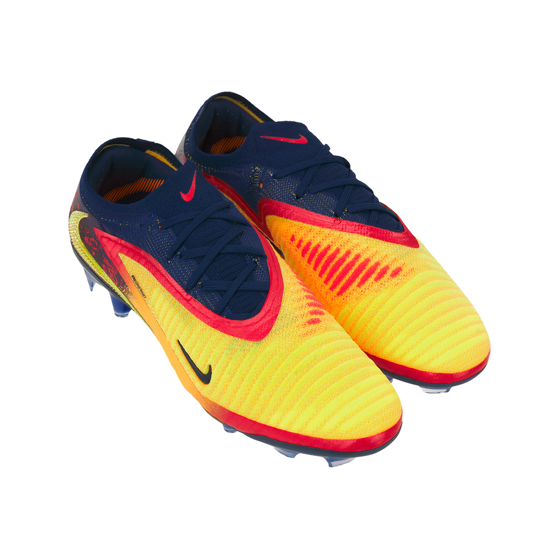 나이키 팬텀 6 로우 엘리트 FG EH 레이저 오렌지 블루 보이드(Nike Phantom 6 Low Elite FG EH Laser Orange Blue Void) - 4