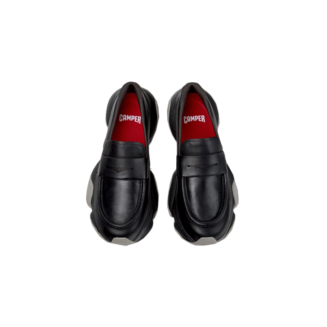 캠퍼 남성 카스트2 스니커즈 블랙(Camper Man Karst 2 Sneakers Black) - 3