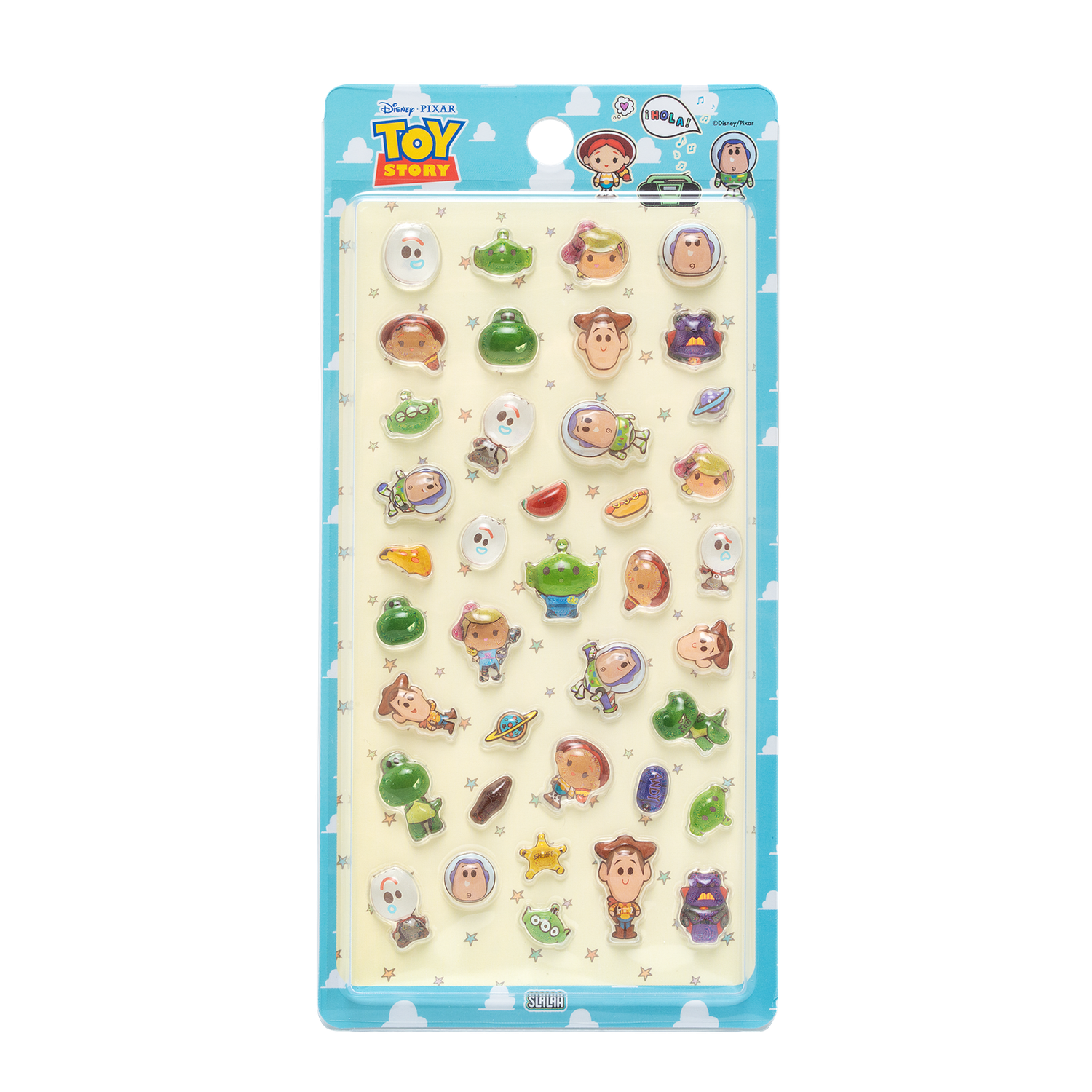 [10% 쿠폰] 슬라라 디즈니 3D 크리스탈 스티커 8종(택1)([10% 쿠폰] SLALAA Disney 3D Crystal Sticker 8 type) - 2