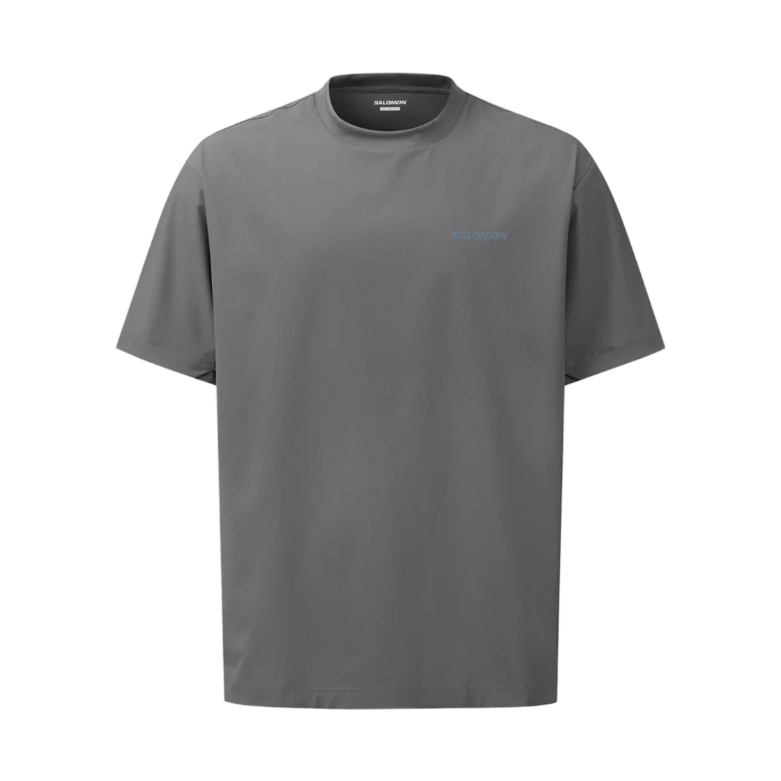 LD0040600 Salomon Optimal Airvent Short Sleeve Dark Charcoal