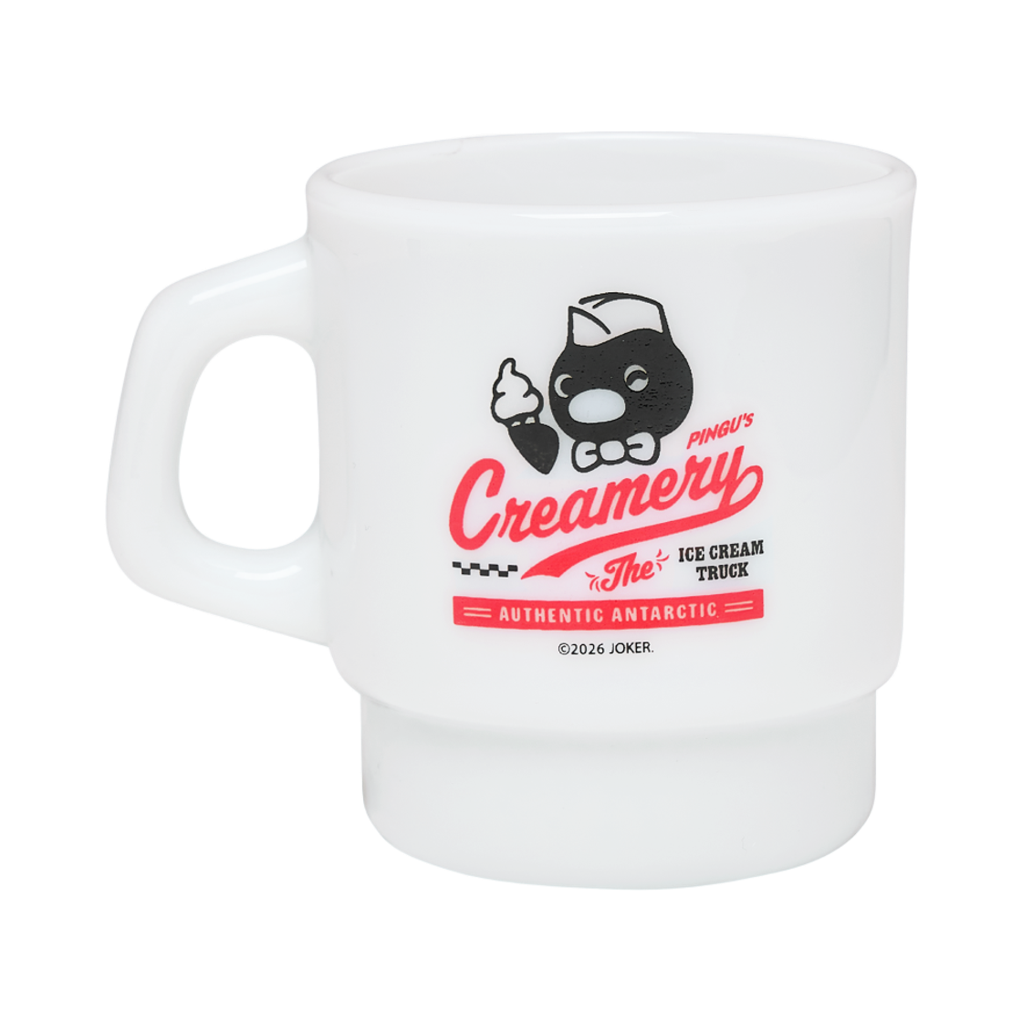 핑구 크리머리 빈티지 컵(PINGU'S CREAMERY Vintage Cup) - 1