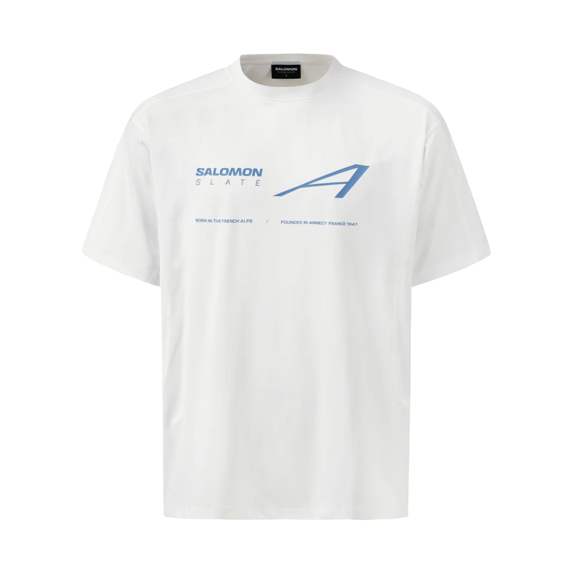 LD0035300 Salomon Glide Short Sleeve White