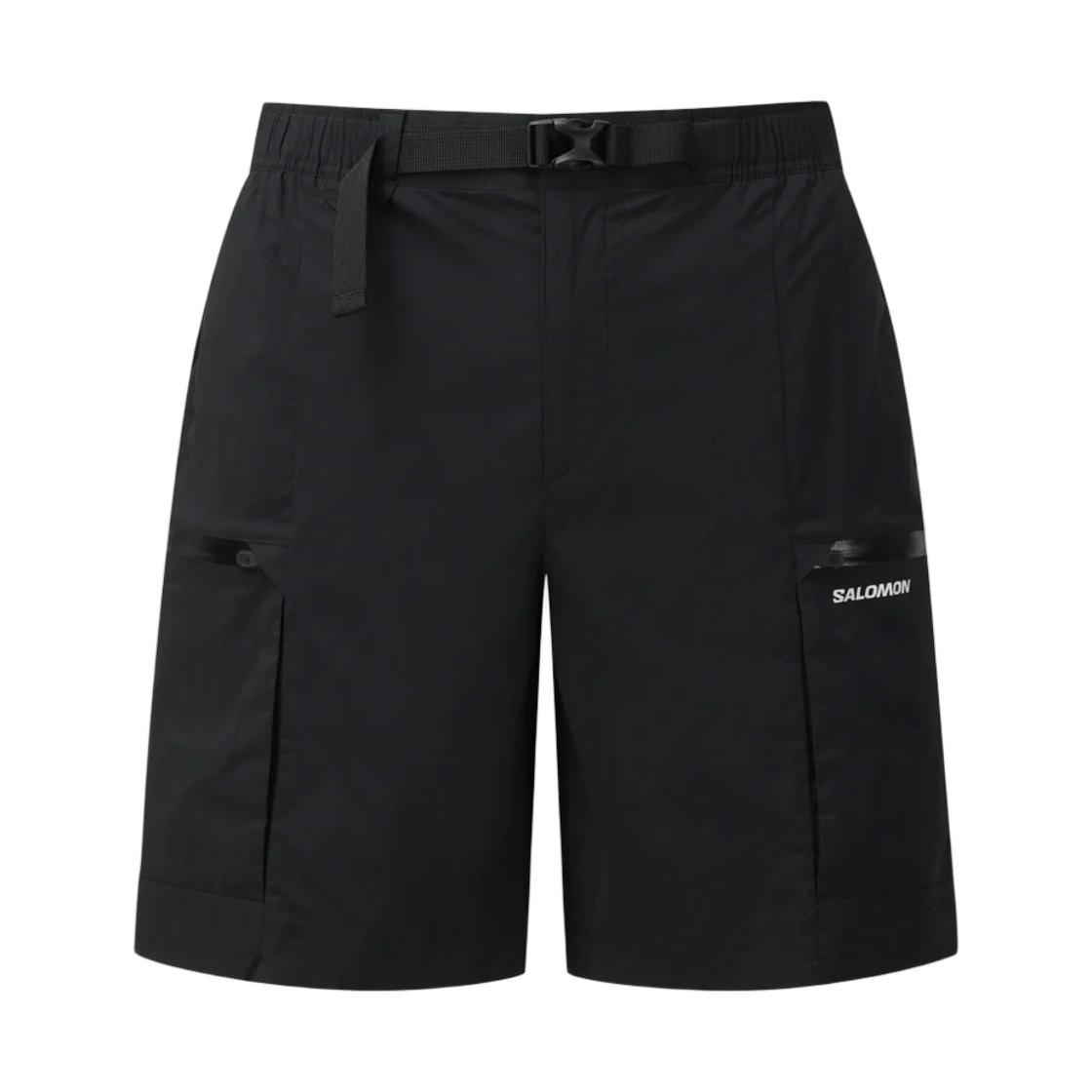LD0036600 Salomon Slate 7-Inch Cargo Woven Shorts Black