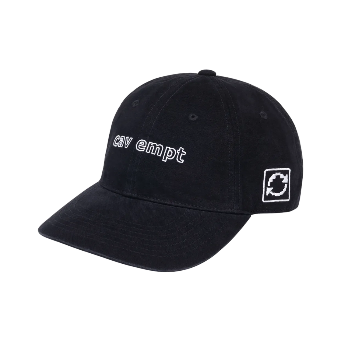 카브엠트 라운드 캡 블랙 - 26SS(Cav Empt Round Cap Black - 26SS)