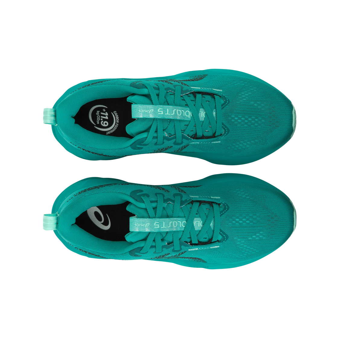 아식스 노바블라스트 5 웨이브 틸 블랙(Asics Novablast 5 Wave Teal Black) - 5