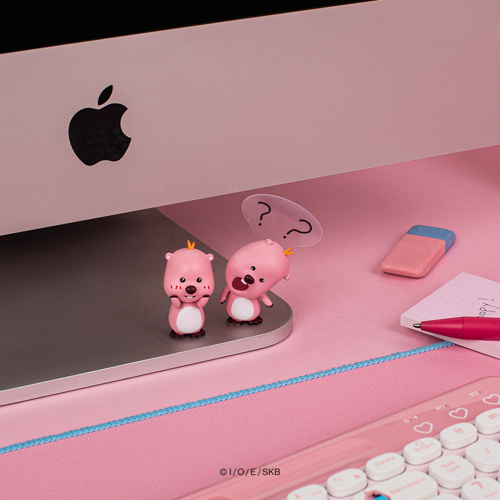 로이체 잔망루피 모니터 피규어 감격 & 둥절(Royche Zanmang Loopy Monitor Figure Moved & Baffled) - 6
