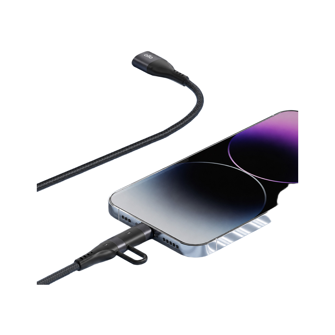 알로코리아 4in1 60W PD PPS 패브릭 고속 충전 케이블 1.5M(AlloKorea 4in1 60W PD PPS Fabric Fast Charging Cable 1.5M) - 5
