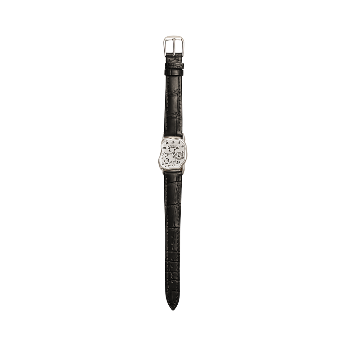 토우토우아카이브 타임리스 트위스트 위슬릿 4.0 블랙 실버(TOWTOW.ARCHIVE Timeless Twist Wristlet 4.0 Black&Silver) - 1