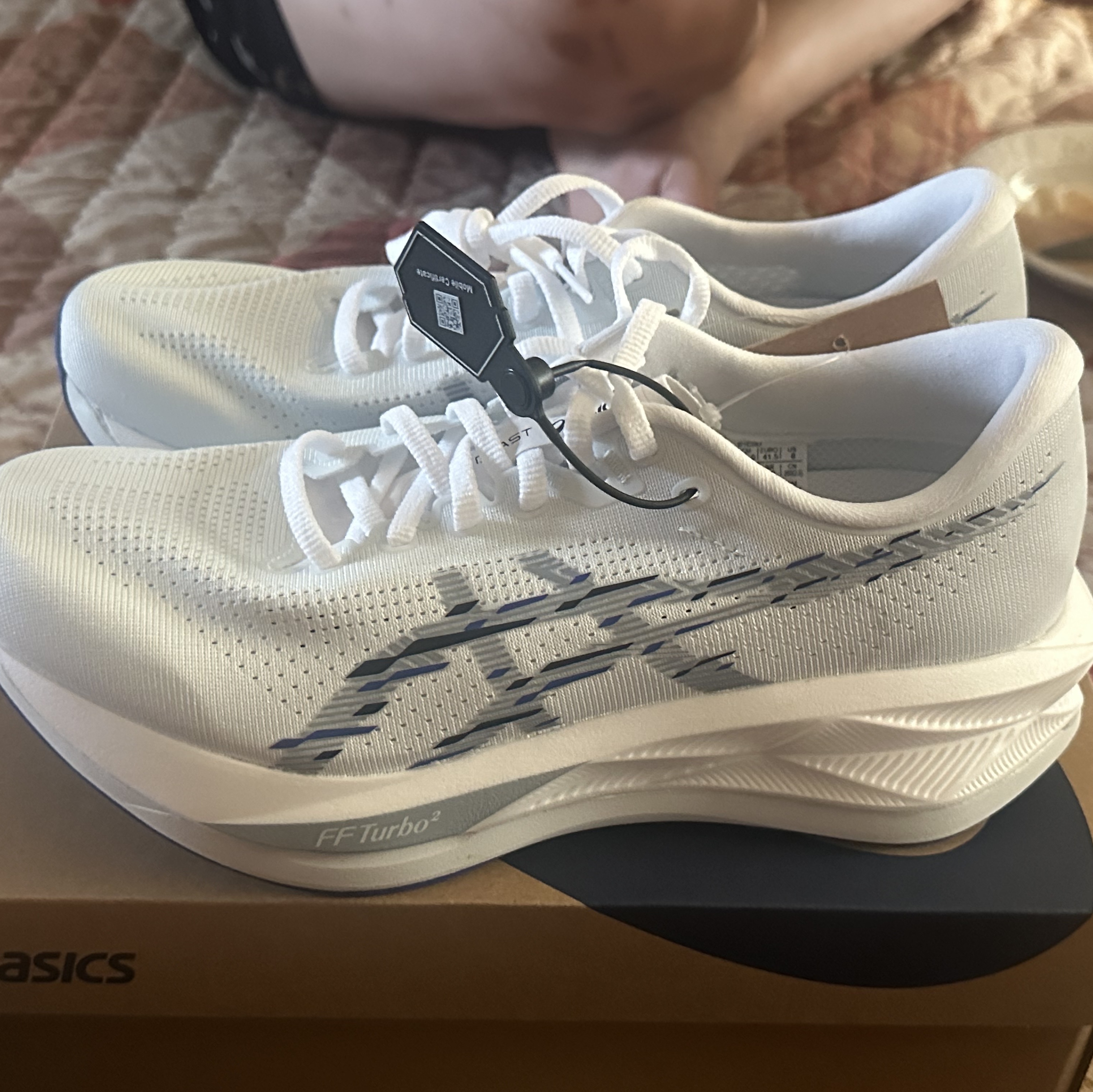 Asics Sonicblast Arctic Blue Grey Blue 착용 스타일