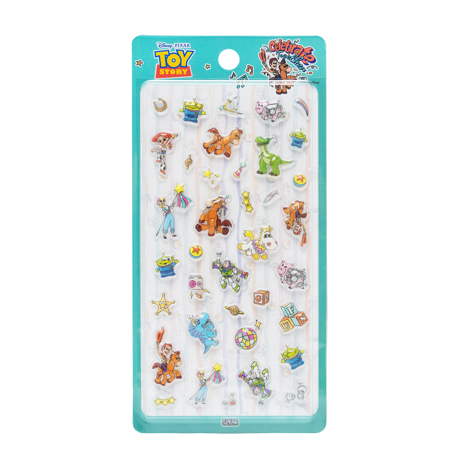 [10% 쿠폰] 슬라라 디즈니 3D 크리스탈 스티커 8종(택1)([10% 쿠폰] SLALAA Disney 3D Crystal Sticker 8 type) - 4