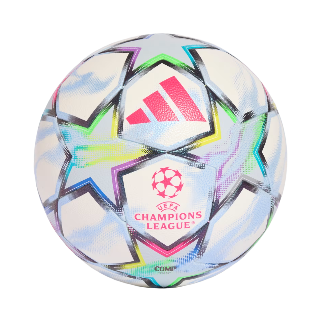 아디다스 UEFA 챔피언스 리그 26/27 컴피티션 볼 화이트 멀티컬러(Adidas UEFA Champions League 26/27 Competition Ball White Multicolor)