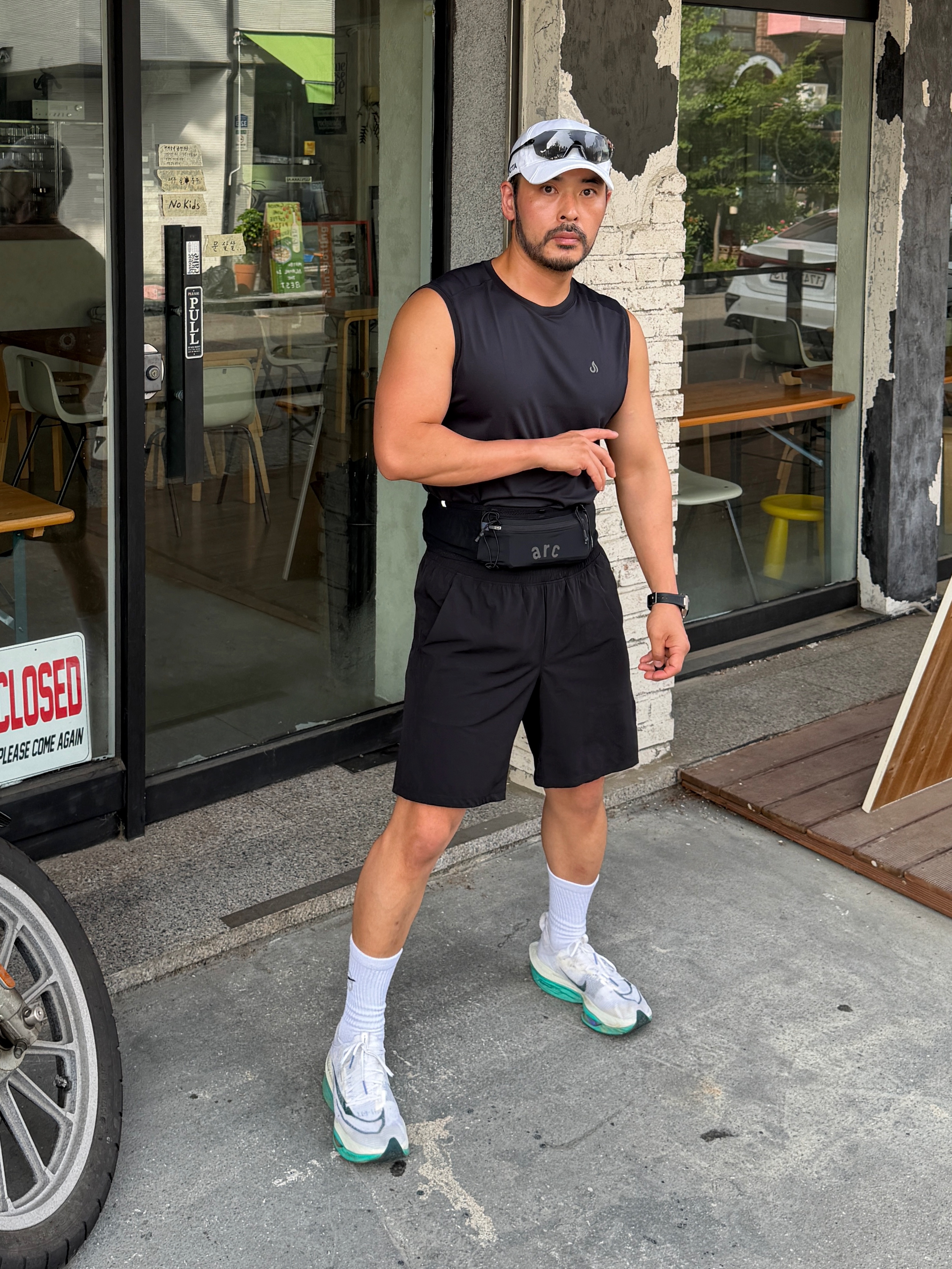 Nike x Drake Nocta Club Cap White, Nike Air Zoom Alphafly Next% 2 White Clear Jade 착용 스타일 - 4