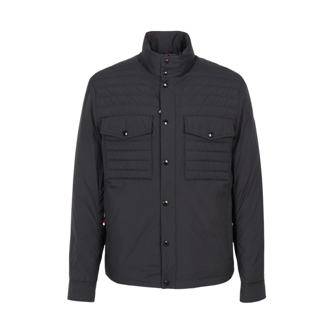 L2-091-1A00072-597YW-999 Moncler Vnorviane  Mid Length Down Jacket Black - 26FW