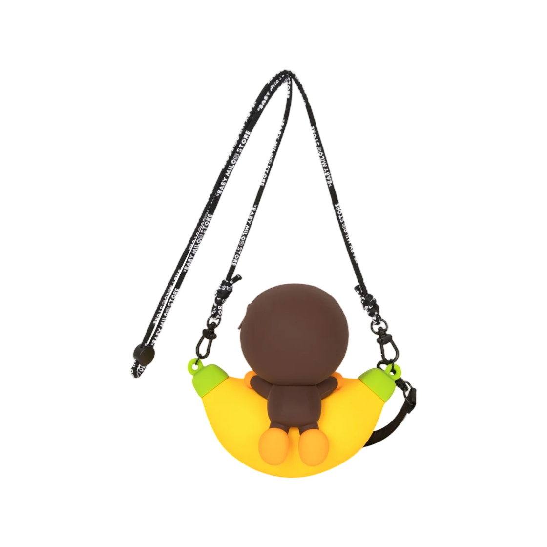 베이프 베이비 마일로 실리콘 크로스백 옐로우(BAPE Baby Milo Silicon Cross Bag Yellow) - 2