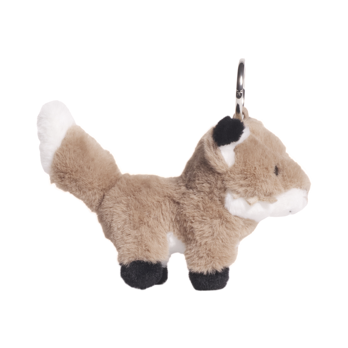 메종 키츠네 폭스 백 참 프로스티드 브라운(Maison Kitsune Fox Bag Charm Frosted Brown) - 2