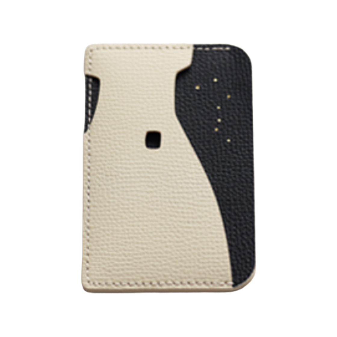 뮷즈 첨성대 카드지갑 블랙(MU:DS Cheomseongdae Card Wallet Black)