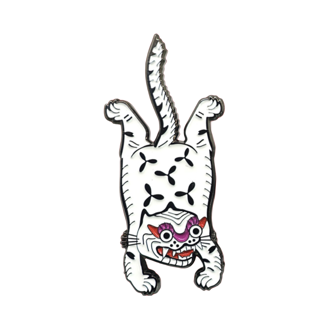 뮷즈 호피 배지 흉배(MU:DS Leopard Print Badge Hyungbae)