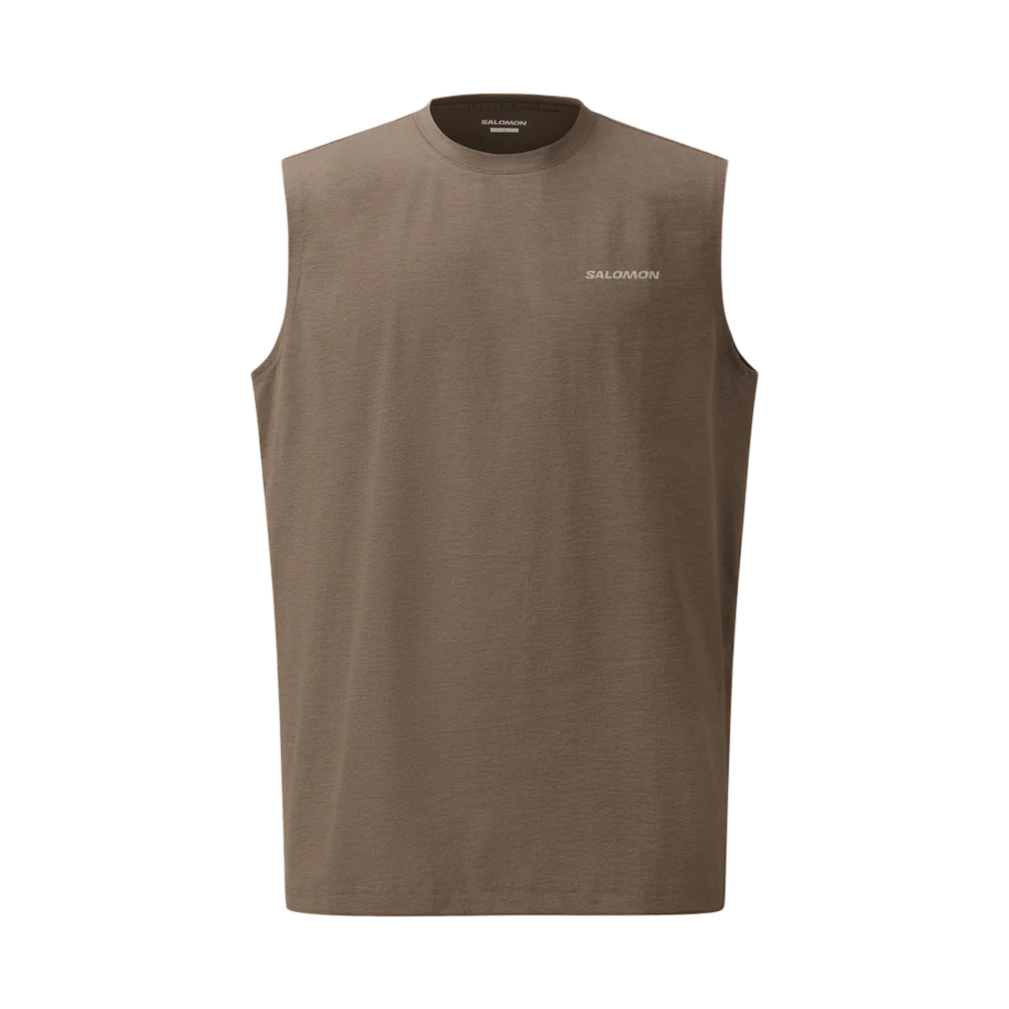 LD0064500 Salomon Primary Sleeveless Coffee Brown